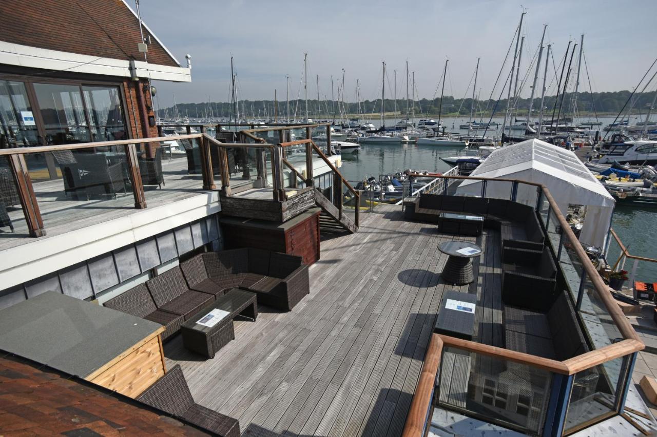 Royal Southern Yacht Club Hamble-le-Rice Buitenkant foto