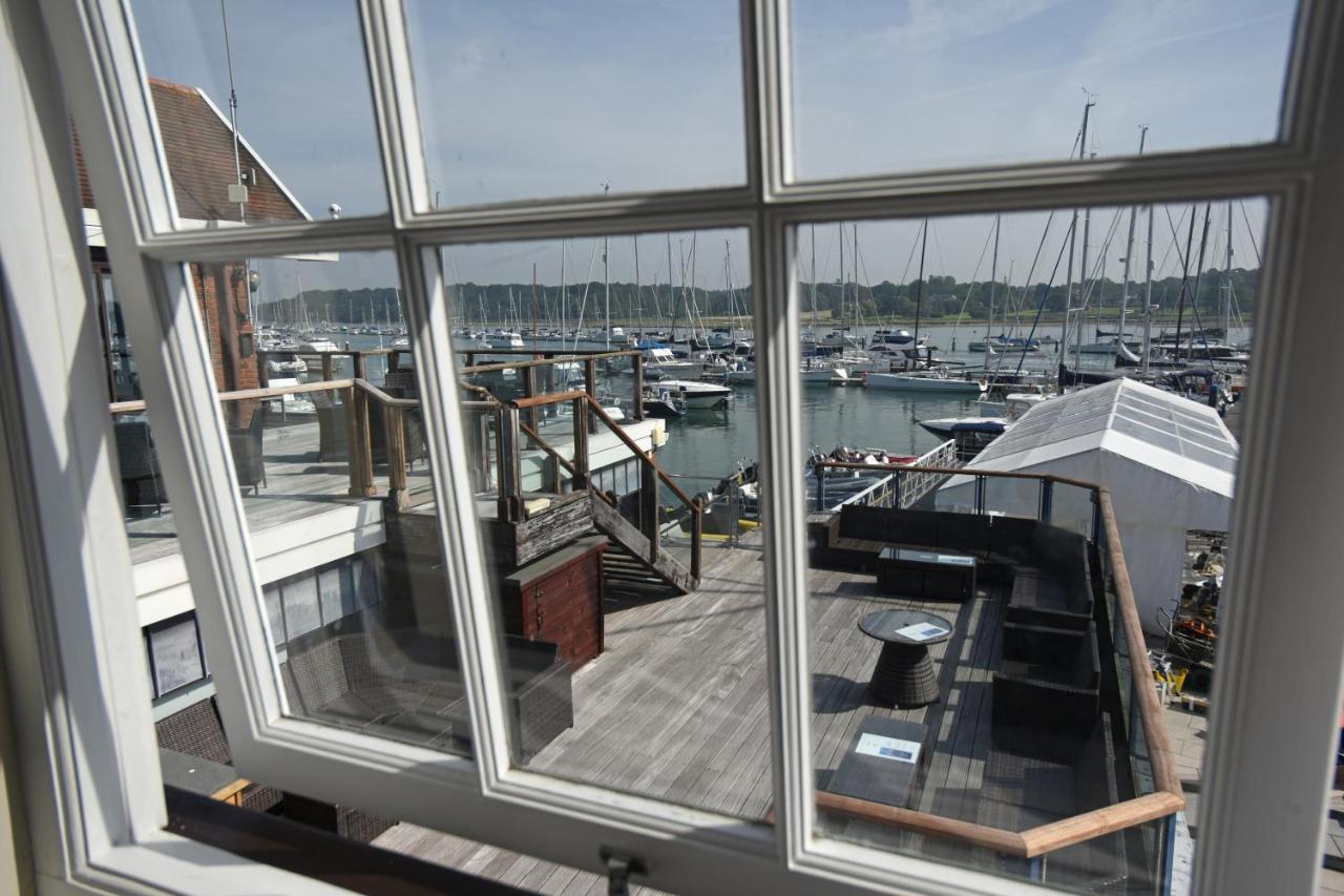 Royal Southern Yacht Club Hamble-le-Rice Buitenkant foto