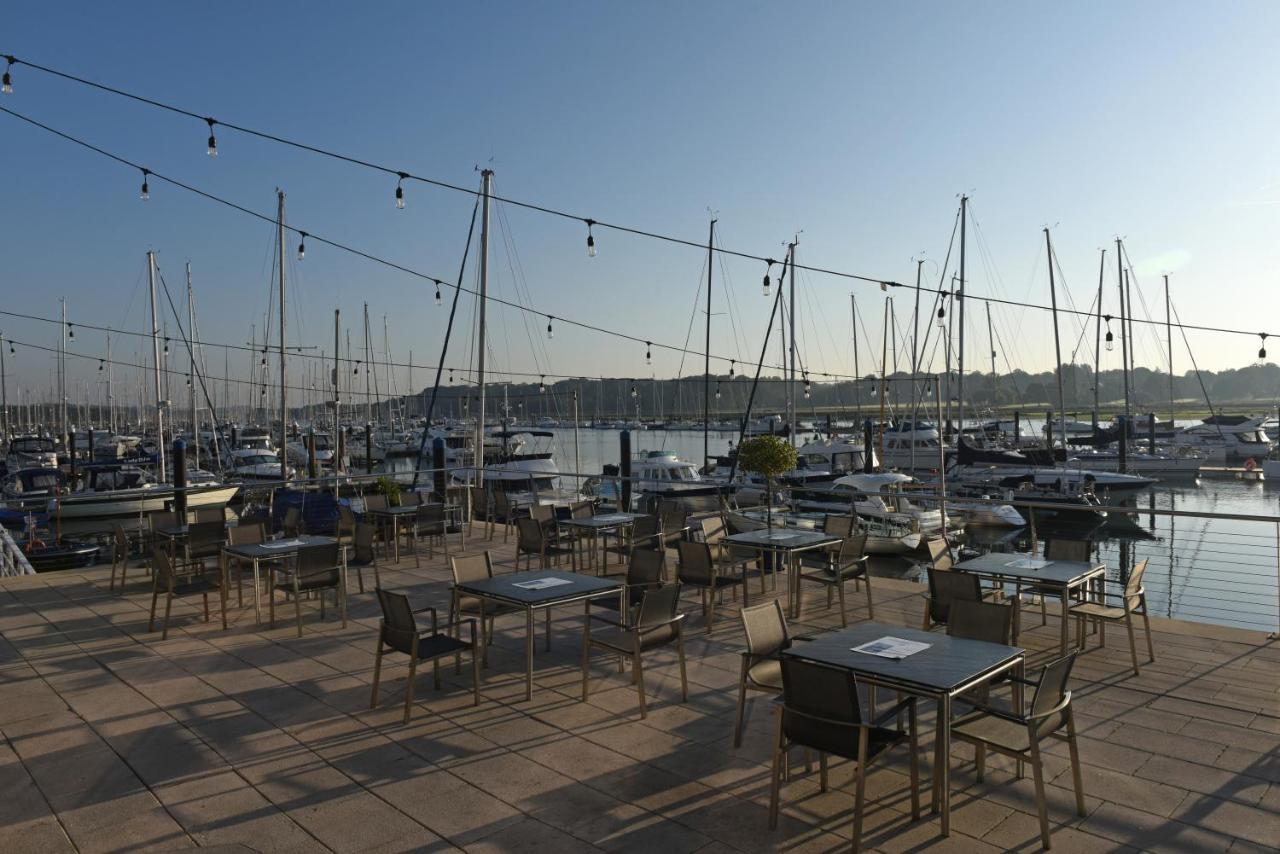 Royal Southern Yacht Club Hamble-le-Rice Buitenkant foto